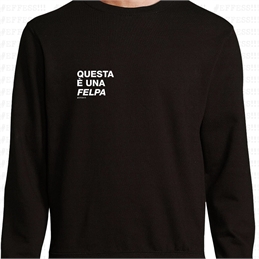 Felpa - Frasaccazzo - QUESTA È UNA FELPA