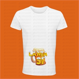 T-Shirt Premaman - Non è birra...La mia sì!