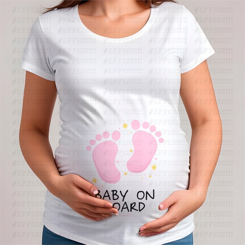 T-Shirt Premaman - Baby on board