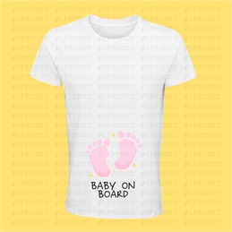T-Shirt Premaman - Baby on board