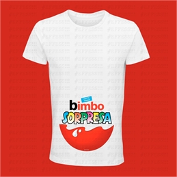 T-Shirt Premaman - Bimbo Sorpresa