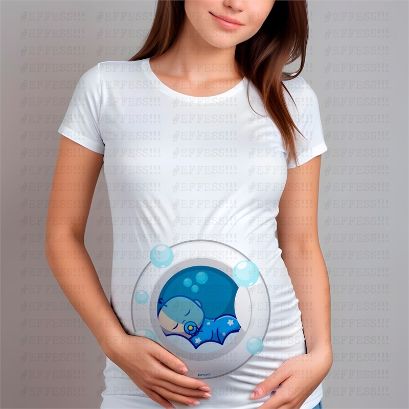 T-Shirt Premaman - Lavatrice