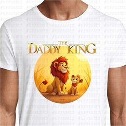 T-Shirt - Festa del Papà - THE DADDY KING