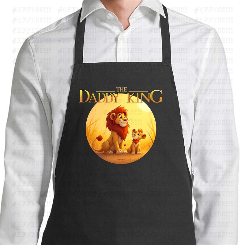 Grembiule Parannanza - Festa del Papà - THE DADDY KING