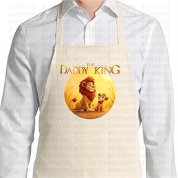 Grembiule Parannanza - Festa del Papà - THE DADDY KING