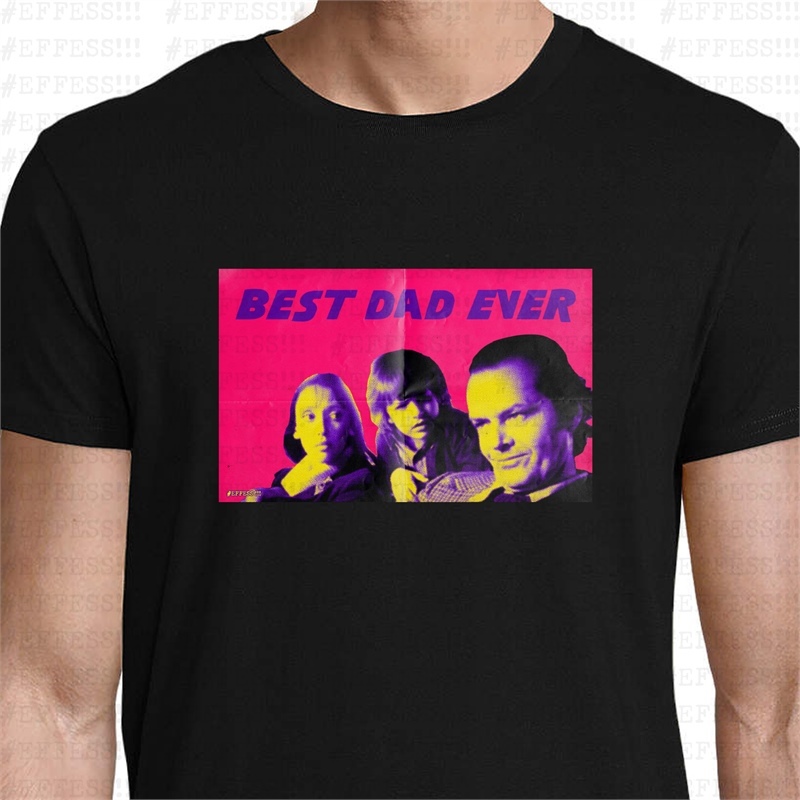 T-Shirt - Festa del Papà - SHINING BEST DAD