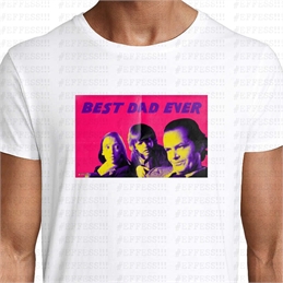 T-Shirt - Festa del Papà - SHINING BEST DAD