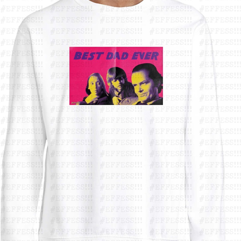 Felpa - Festa del Papà - SHINING BEST DAD