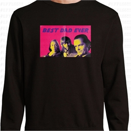 Felpa - Festa del Papà - SHINING BEST DAD