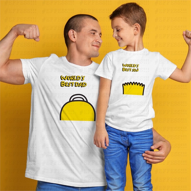T-Shirt - Festa del Papà - SIMPSON