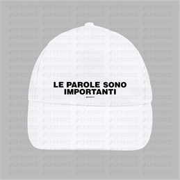Cappellino - Frasaccazzo - LE PAROLE SONO IMPORTANTI