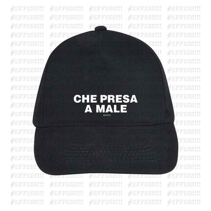 Cappellino - Frasaccazzo - CHE PRESA A MALE