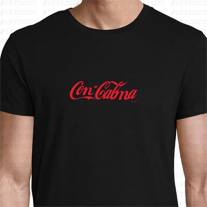 T-Shirt - Loghi Comuni - CON CALMA