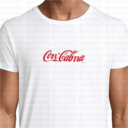 T-Shirt - Loghi Comuni - CON CALMA