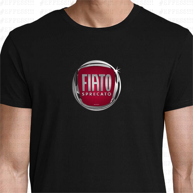 T-Shirt - Loghi Comuni - FIATO SPRECATO