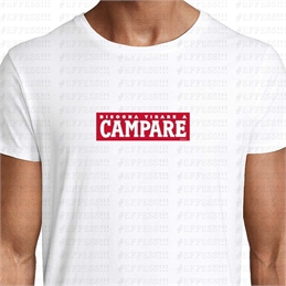 T-Shirt - Loghi Comuni - BISOGNA TIRARE A CAMPARE