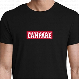 T-Shirt - Loghi Comuni - BISOGNA TIRARE A CAMPARE