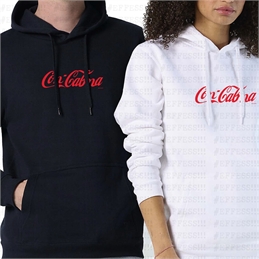 Felpa con Cappuccio - Loghi Comuni - CON CALMA