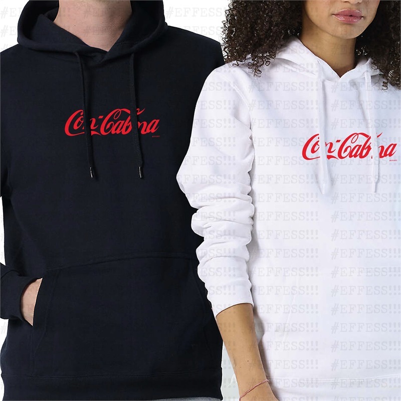 Felpa con Cappuccio - Loghi Comuni - CON CALMA