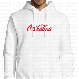 Felpa con Cappuccio - Loghi Comuni - CON CALMA