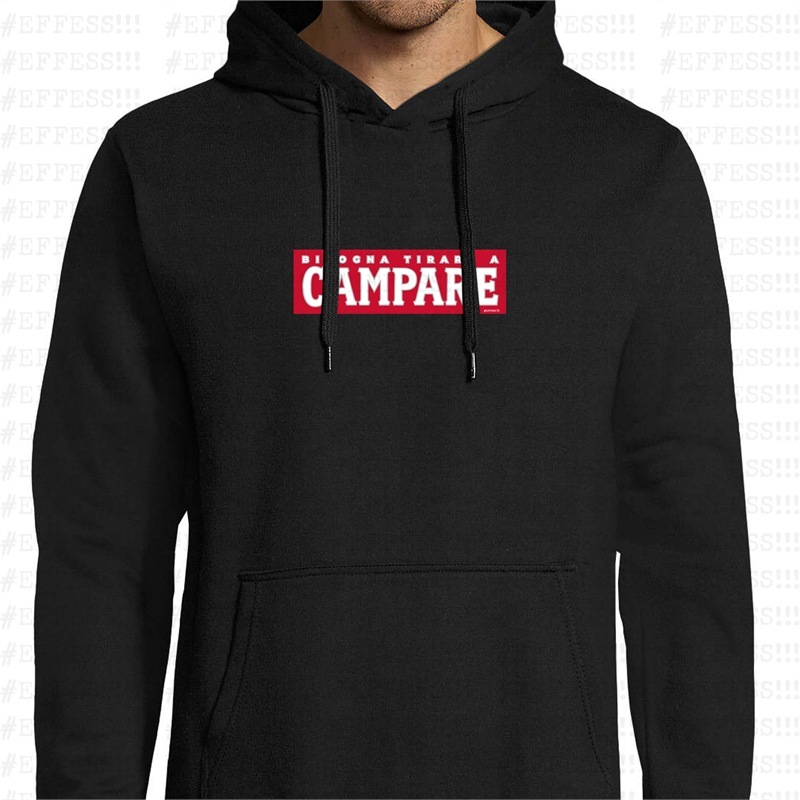 Felpa con Cappuccio - CAMPARE