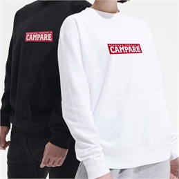 Felpa - BISOGNA TIRARE A CAMPARE