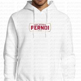 Felpa con Cappuccio - UNA BIRRA PERNOI