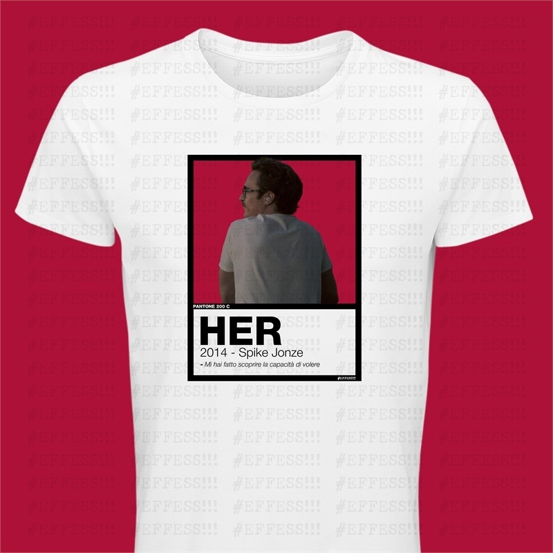 T-Shirt - HER - PANTONE 200C