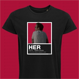 T-Shirt - HER - PANTONE 200C