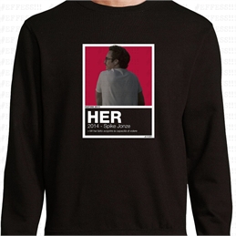 Felpa - HER - PANTONE 200C