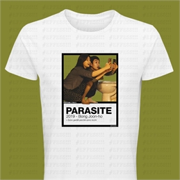 T-Shirt - PARASITE - PANTONE 7748C