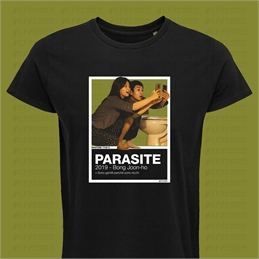 T-Shirt - PARASITE - PANTONE 7748C