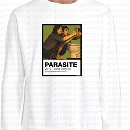 Felpa - PARASITE - PANTONE 7748C