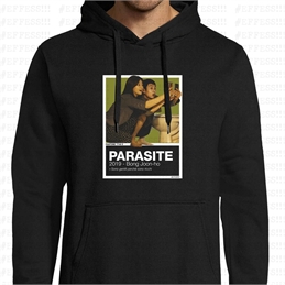 Felpa con Cappuccio - PARASITE - PANTONE 7748C