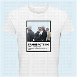 T-Shirt - TRAINSPOTTING - PANTONE 7457C