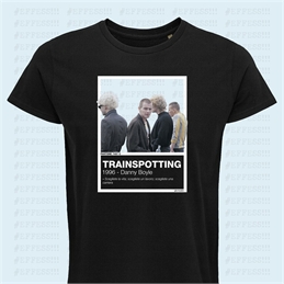 T-Shirt - TRAINSPOTTING - PANTONE 7457C