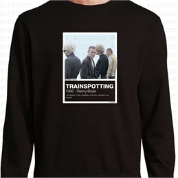 Felpa - TRAINSPOTTING - PANTONE 7457C
