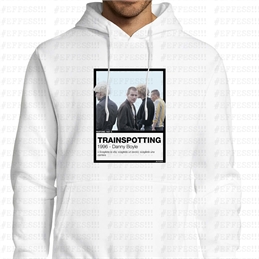 Felpa con Cappuccio - TRAINSPOTTING - PANTONE 7457C