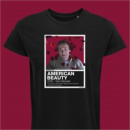 T-Shirt - AMERICAN BEAUTY - PANTONE 194C