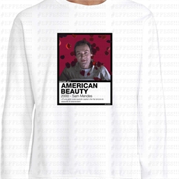 Felpa - AMERICAN BEAUTY - PANTONE 194C