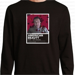 Felpa - AMERICAN BEAUTY - PANTONE 194C