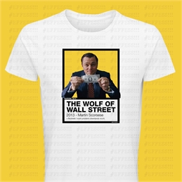 T-Shirt - THE WOLF OF WALL STREET - PANTONE 123C