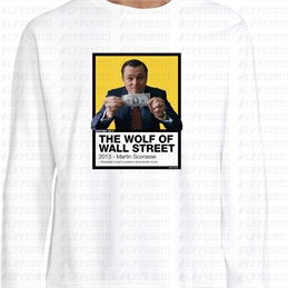Felpa - THE WOLF OF WALL STREET - PANTONE 123C