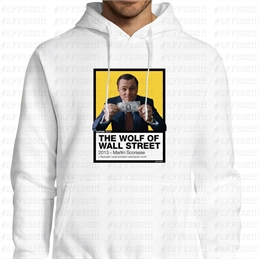 Felpa con Cappuccio - THE WOLF OF WALL STREET - PANTONE 123C