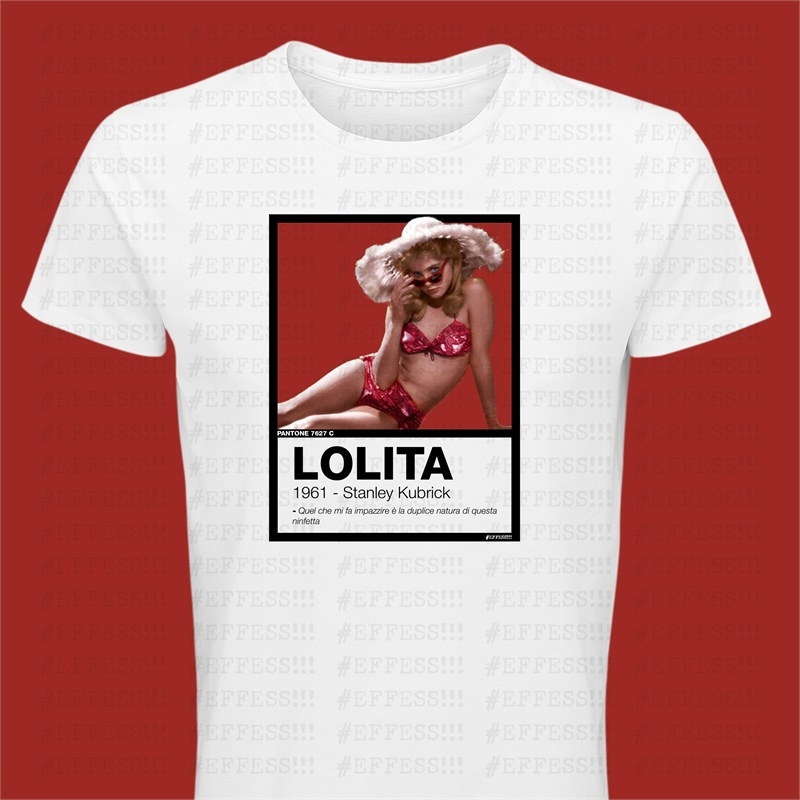 T-Shirt - LOLITA - PANTONE 7627C