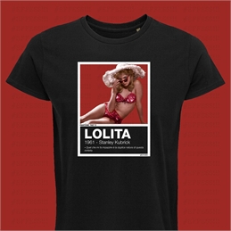 T-Shirt - LOLITA - PANTONE 7627C