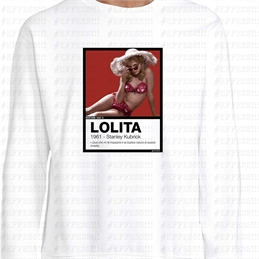 Felpa - LOLITA - PANTONE 7627C