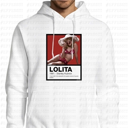 Felpa con Cappuccio - LOLITA - PANTONE 7627C