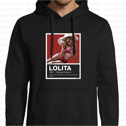 Felpa con Cappuccio - LOLITA - PANTONE 7627C