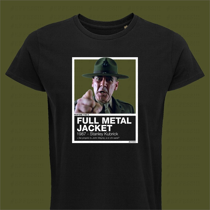 T-Shirt - FULL METAL JACKET - PANTONE 7768C